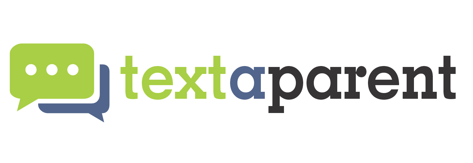 Text-a-Parent app logo – digital school diary for parent-teacher communication in daycares and primary schools